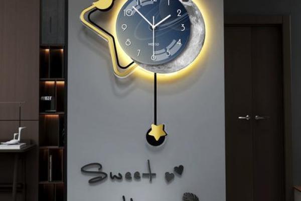 客厅钟表摆放风水