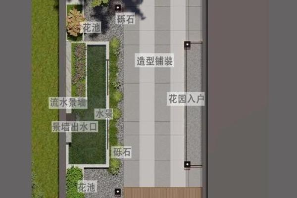 房子花园风水布局图片