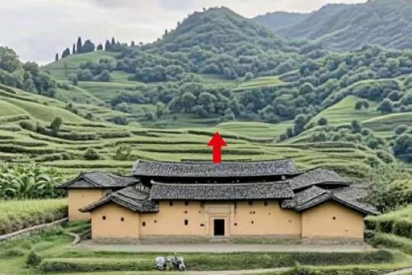 农村山上盖房子风水