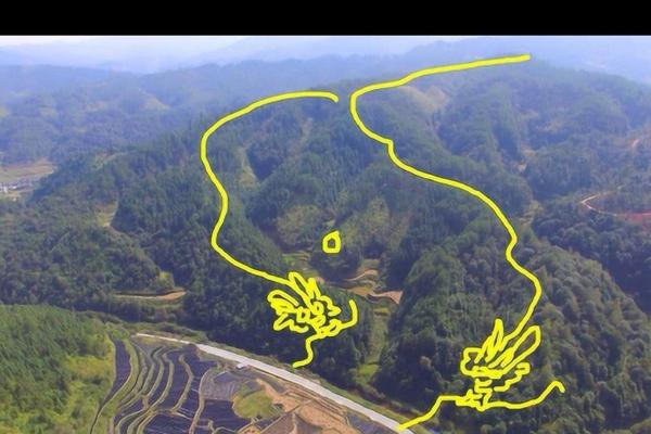 农村山上盖房子风水