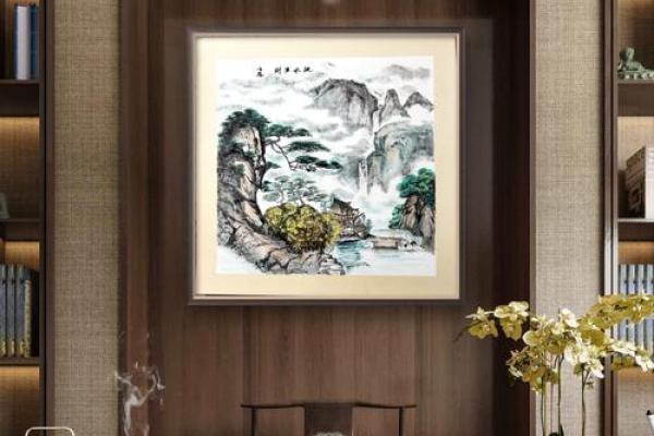 室内书画的风水讲究