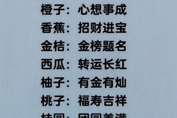 风水上供最好的8种水果有哪些可以选择