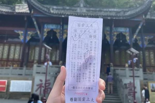 谭公灵签二十八签