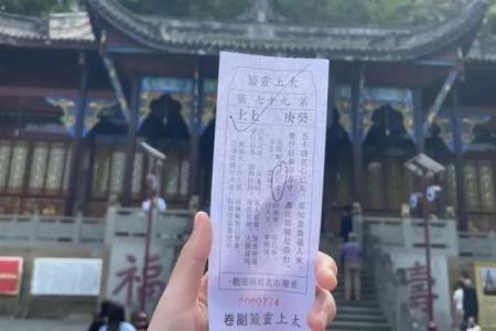 谭公灵签二十八签