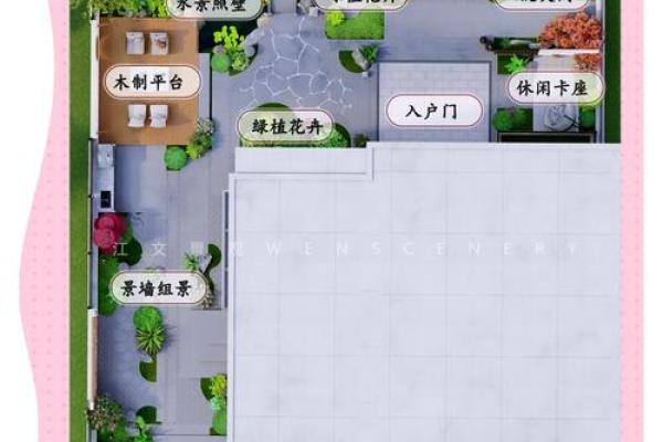 住宅树木风水布局