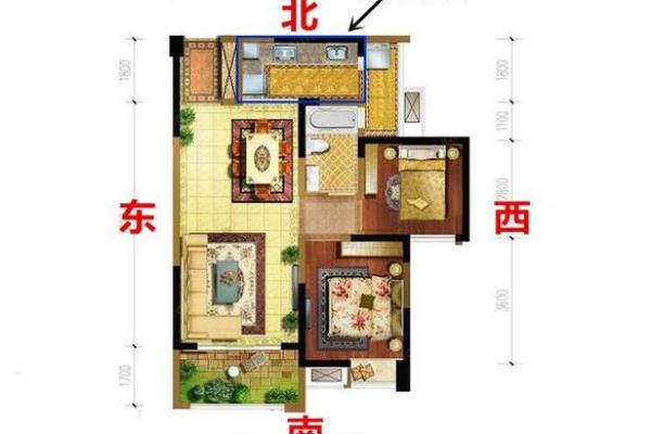 厨房风水朝向，厨房风水朝向与禁忌
