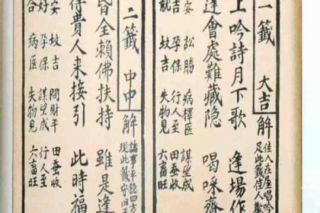 观音灵签25签求学业解签