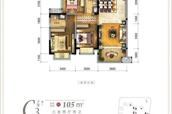 碧桂园房子的风水设计图