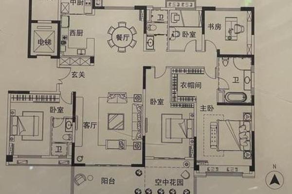 碧桂园房子的风水设计图