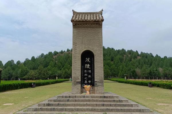 风水之与秦陵媲关的汉武帝茂陵