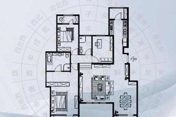 风水最旺的房子颜色有哪些 风水最旺的房子颜色有哪些