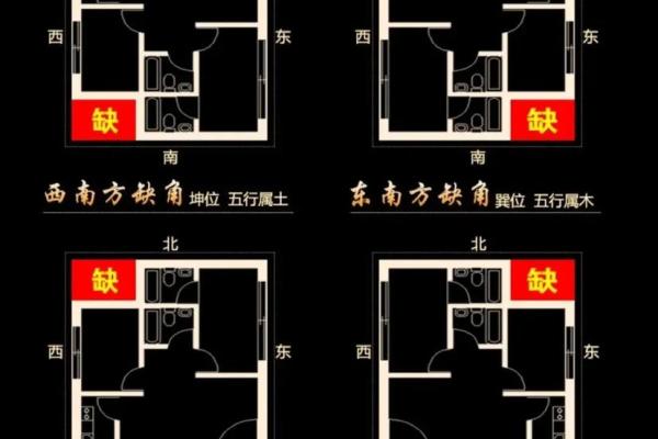 房屋缺角就缺钱，此乃风水大忌