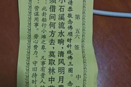 玄天上帝灵签解签31