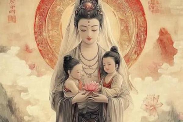 观音菩萨两个童子是不是夫妻