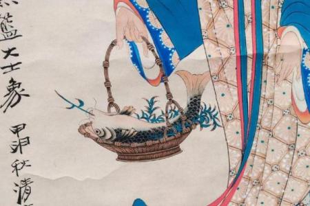 鱼篮观音现世 不想成婚当夜身患恶疾死去