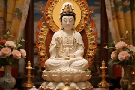 客厅可以摆放观音吗