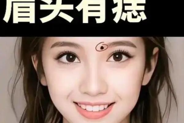 观音痣和美人痣 眉中有痣是富贵之相