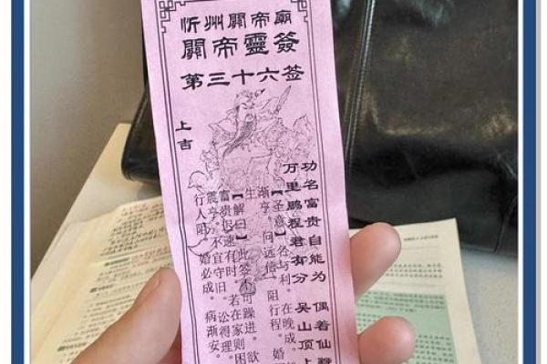 佛祖灵签36签什么预示