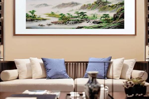 名人与风水_山水画里面有人物适合挂客厅吗 名人与风水_山水画里面有人物适合挂客厅吗