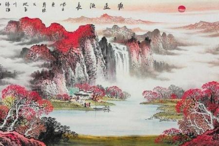 名人与风水_山水画里面有人物适合挂客厅吗