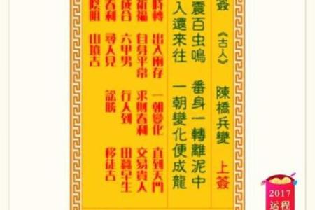 观音灵签行人归是什么意思