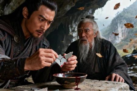 鬼谷子以花算命，妙断庞涓与孙膑