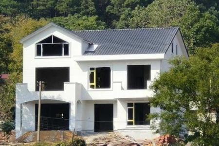 农村房子外墙风水图案大全