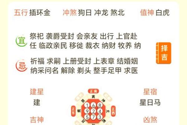 八字择吉日 八字择吉日