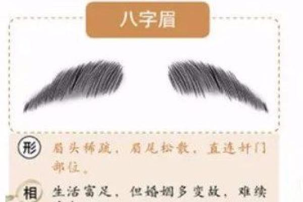 眉毛看相:八字眉的男人命运如何 眉毛看相:八字眉的男人命运如何