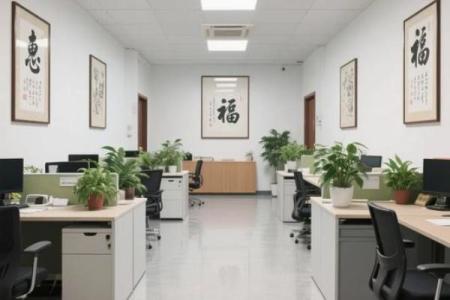 良好的办公室风水让您事业兴旺