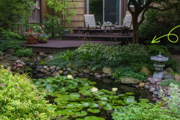 房子左右有鱼塘风水好吗