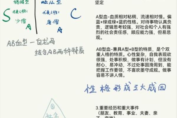 血型测试今天你会有什么变化