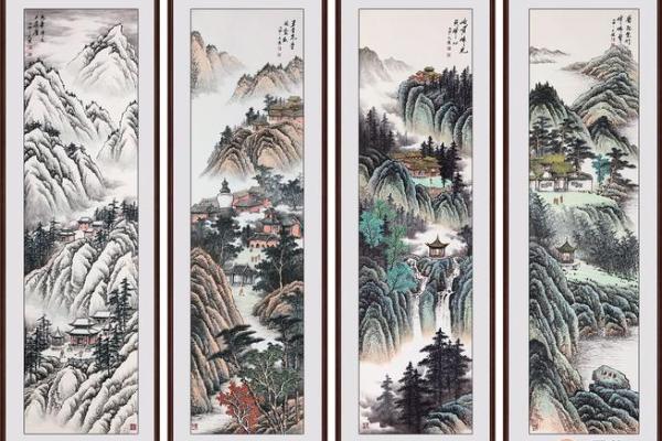 客厅中的山水画应当避免这些风水禁忌