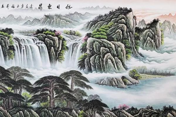 客厅中的山水画应当避免这些风水禁忌