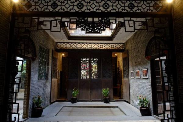 澳门赌王豪宅内部富而仁的风水