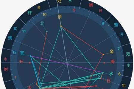排紫薇斗数星盘
