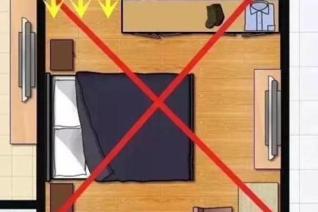 最忌讳放的床底下放东西的风水说法