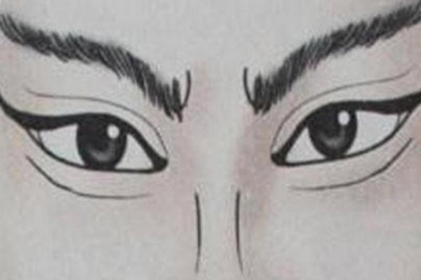 八字眉男人命运与性格特征解析