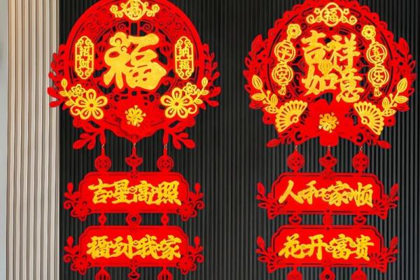春节房子挂什么更好看风水