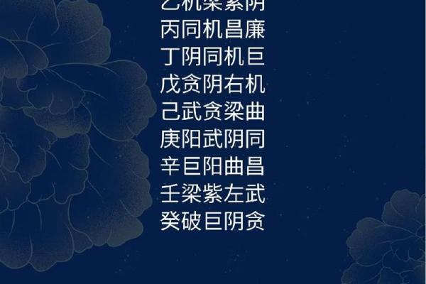 紫微斗数之河洛四化分析论断的基本方法：气数位分析论断法