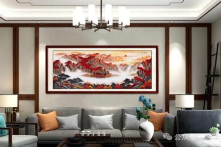 客厅画 风水 禁忌