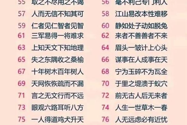 流水不腐，户枢不蠹——那些流传千古的八字成语，你了解多少？