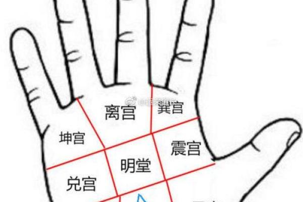 生命线上有三角纹是好兆头吗手相风水
