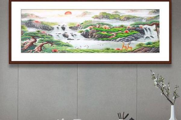 家里北面墙挂什么旺财风水解答