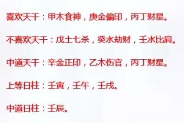 壬水八字分析及性格特征解读