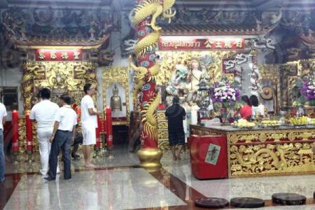 泰国白龙王算命要钱吗