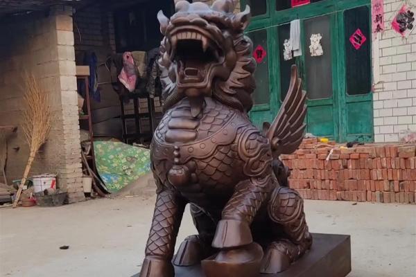 雌雄风水铜狮子怎么样分公母 雌雄风水铜狮子怎么样分公母