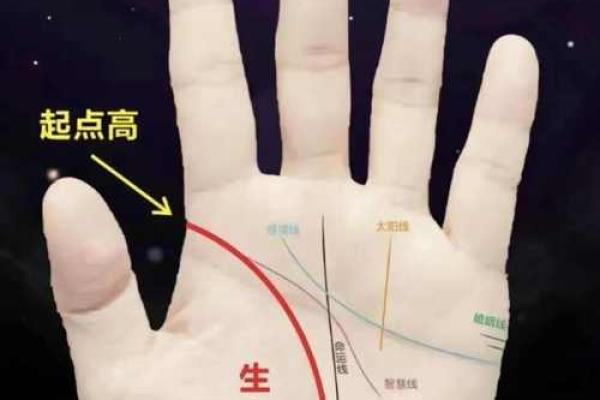 看手相算命生命线 手相图解生命线怎么看