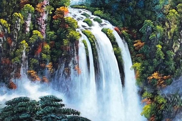 山水画挂多久会改变家居风水