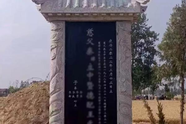 坟墓立墓碑有啥风水讲究和忌讳